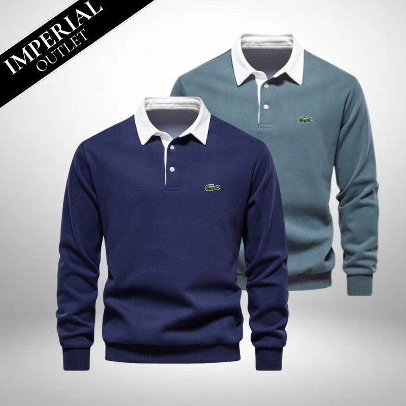 Lacoste Set: Maglione elegante da uomo – Offerta: Acquista 1, ottieni 2!