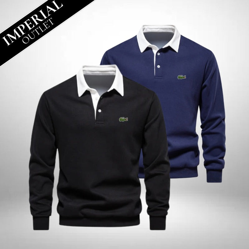 Lacoste Set: Maglione elegante da uomo – Offerta: Acquista 1, ottieni 2!