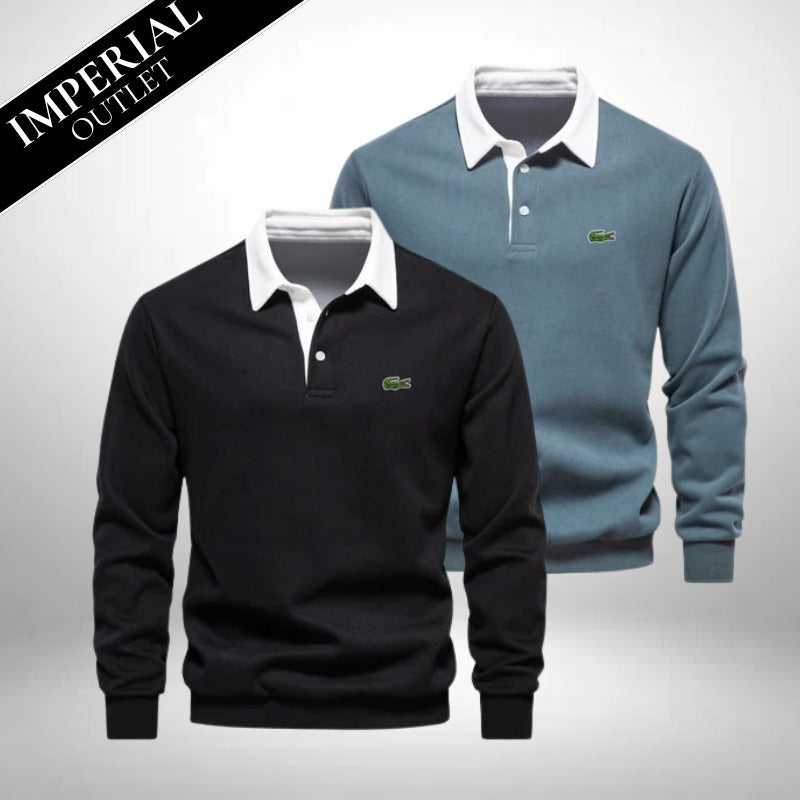 Lacoste Set: Maglione elegante da uomo – Offerta: Acquista 1, ottieni 2!