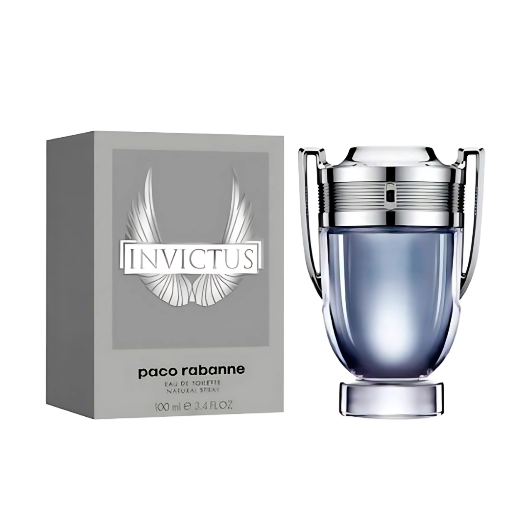 Set di 3 profumi da uomo – 1 Million di Paco Rabanne, Sauvage di Dior e Invictus di Paco Rabanne