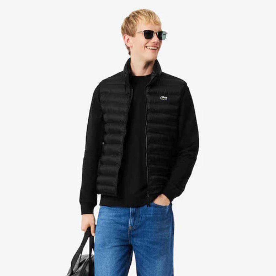 Gilet + maglione Lacoste gratis